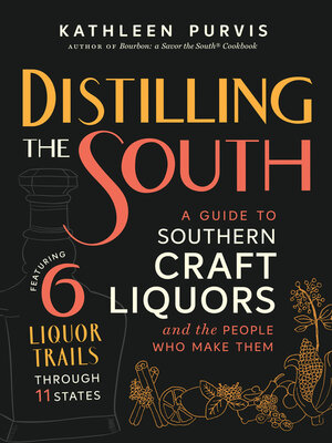 cover image of Distilling the South